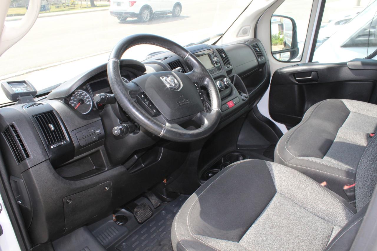 2020 RAM ProMaster 3500 Reefer van High Roof 159" Extended Long Photo