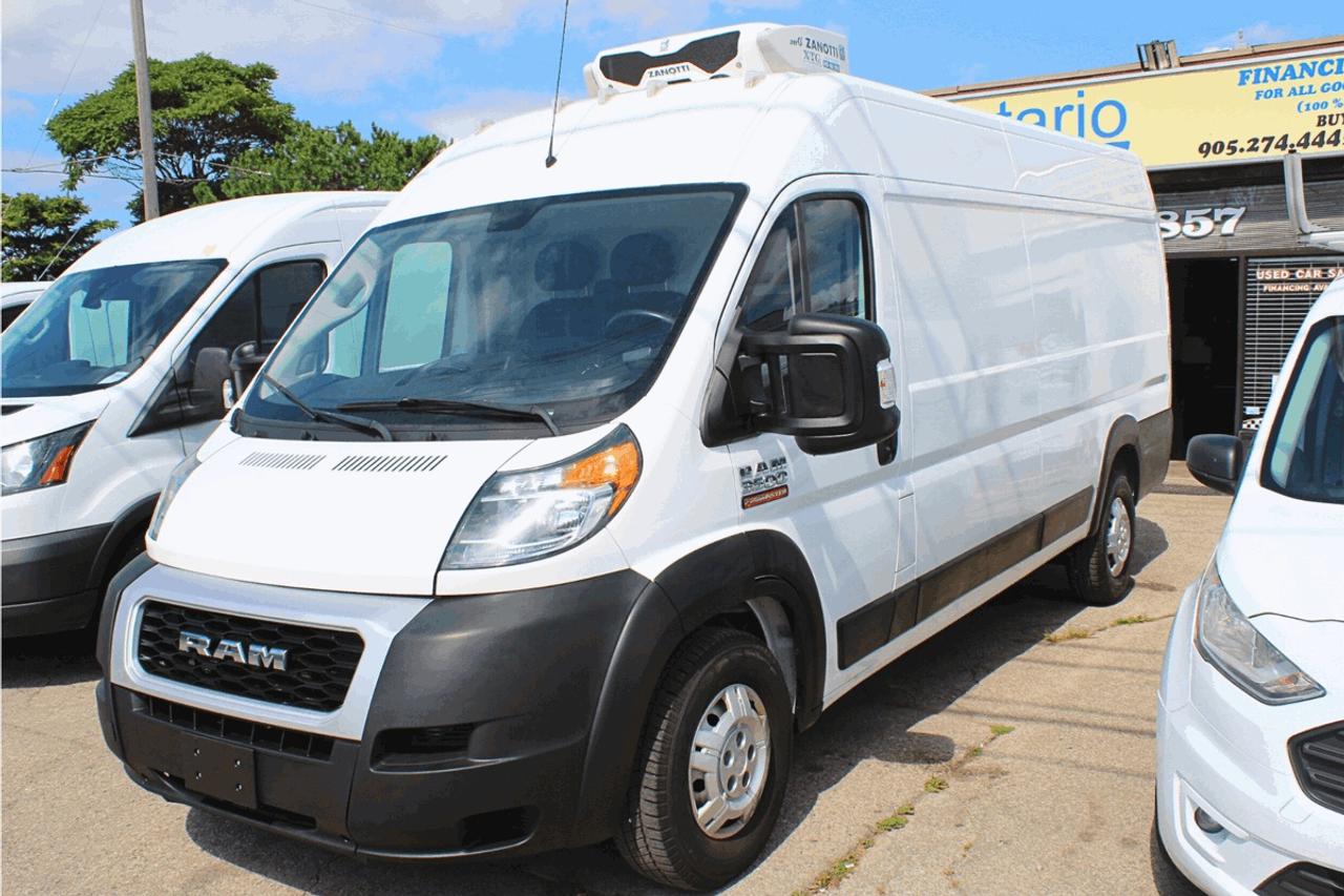 2020 RAM ProMaster 3500 Reefer van High Roof 159" Extended Long Photo