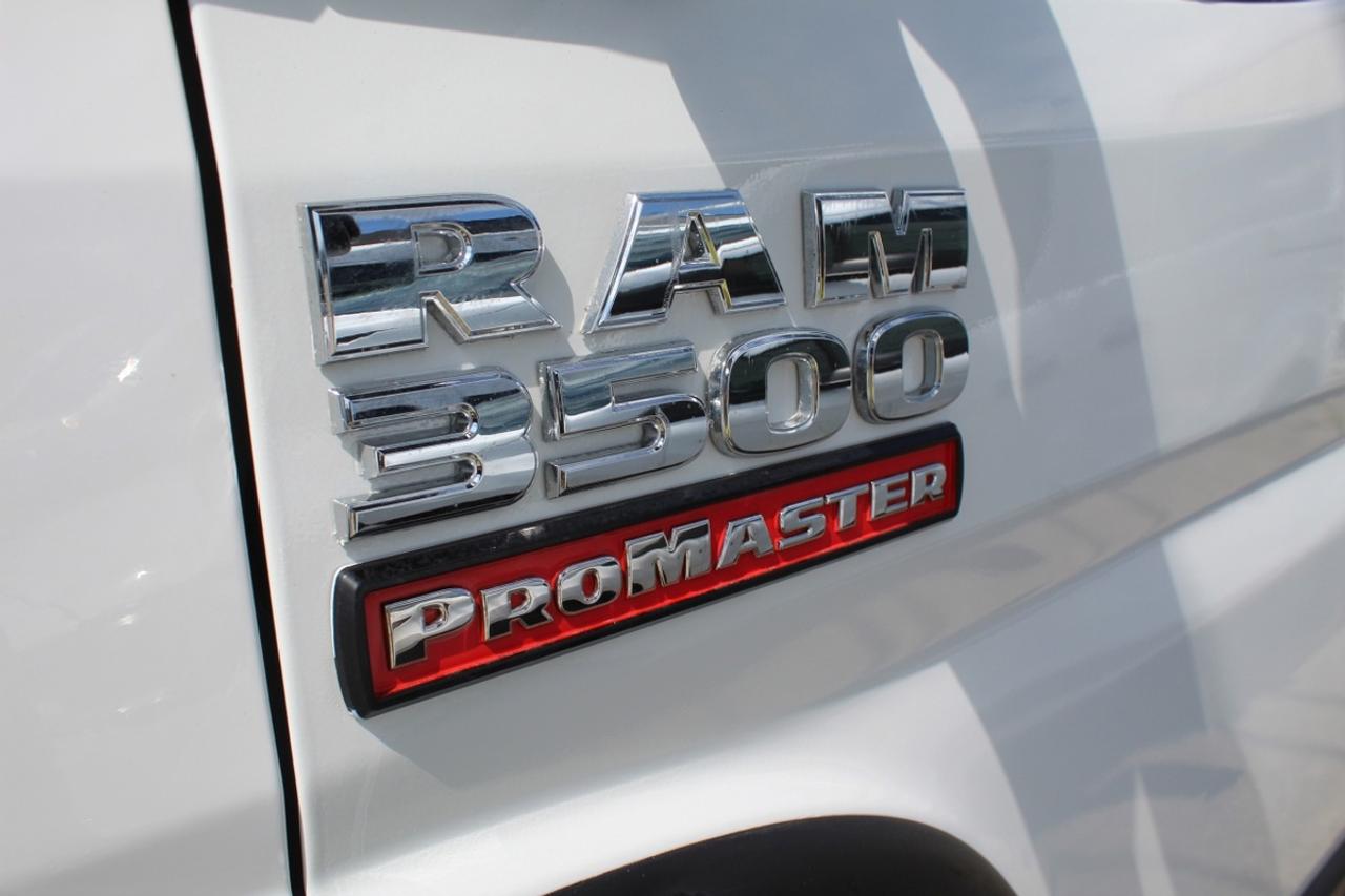2020 RAM ProMaster 3500 Reefer van High Roof 159" Extended Long Photo