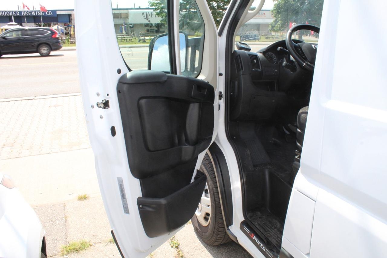 2020 RAM ProMaster 3500 Reefer van High Roof 159" Extended Long Photo