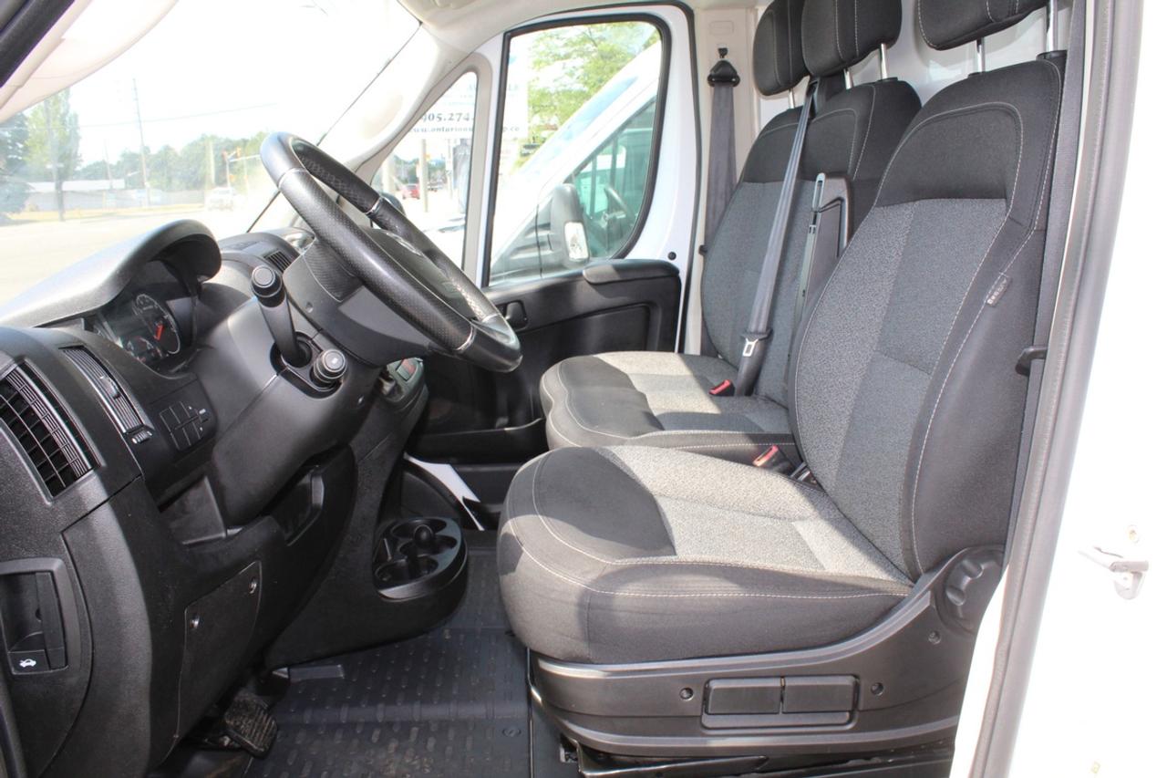 2020 RAM ProMaster 3500 Reefer van High Roof 159" Extended Long Photo