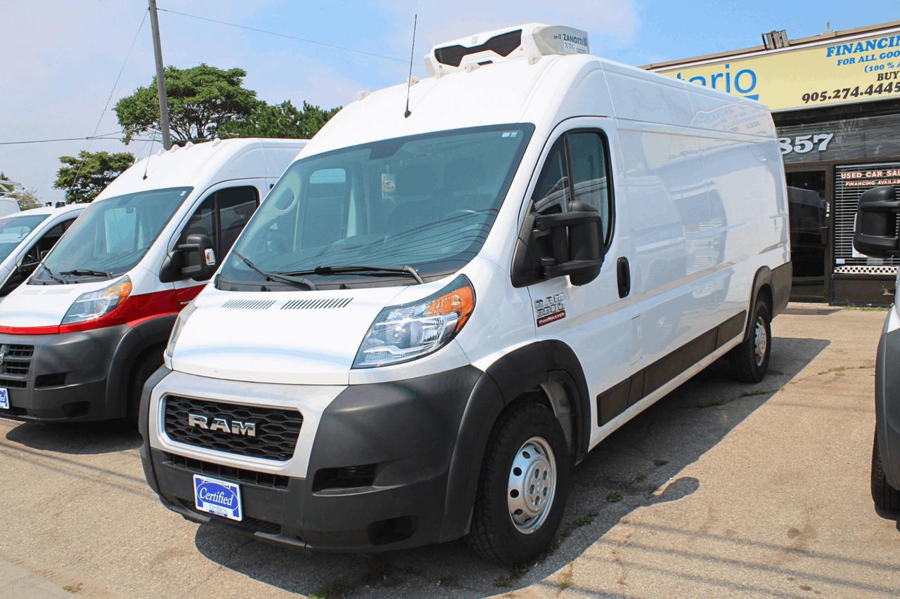 2020 RAM ProMaster 3500 Reefer van High Roof 159" Extended Long Photo