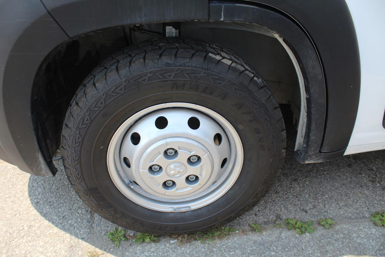 2020 RAM ProMaster 3500 Reefer van High Roof 159" Extended Long Photo4