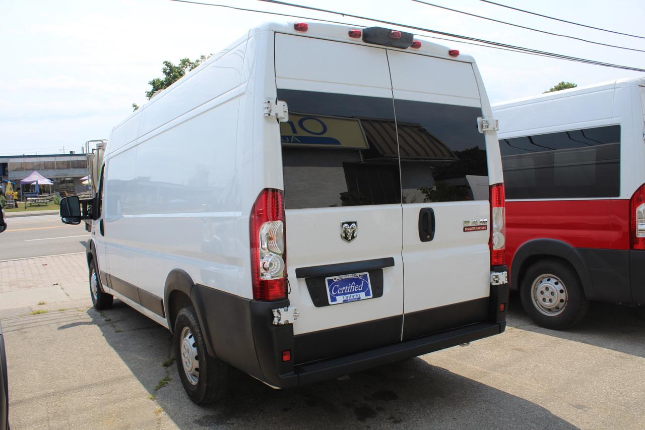 2020 RAM ProMaster 3500 Reefer van High Roof 159" Extended Long Photo