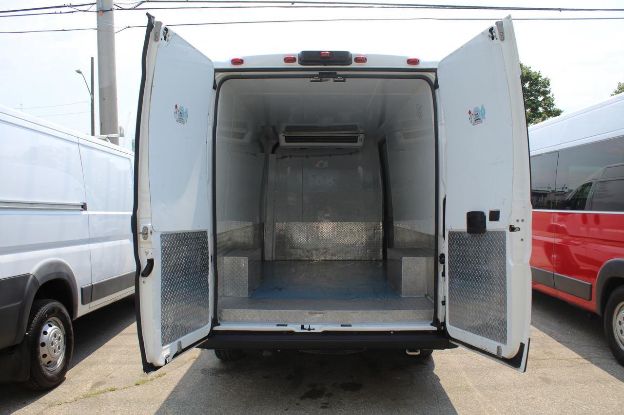 2020 RAM ProMaster 3500 Reefer van High Roof 159" Extended Long Photo
