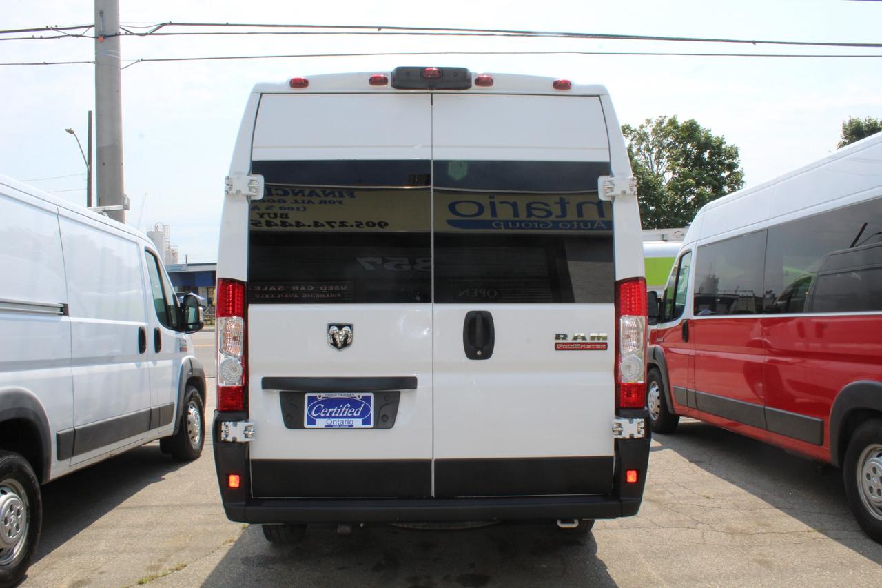 2020 RAM ProMaster 3500 Reefer van High Roof 159" Extended Long Photo