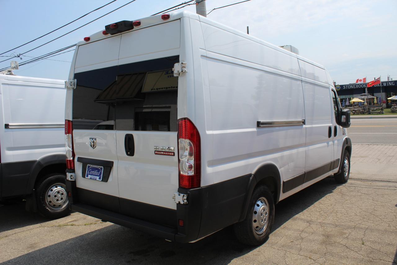 2020 RAM ProMaster 3500 Reefer van High Roof 159" Extended Long Photo