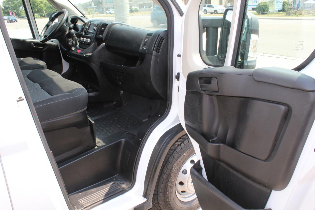 2020 RAM ProMaster 3500 Reefer van High Roof 159" Extended Long Photo