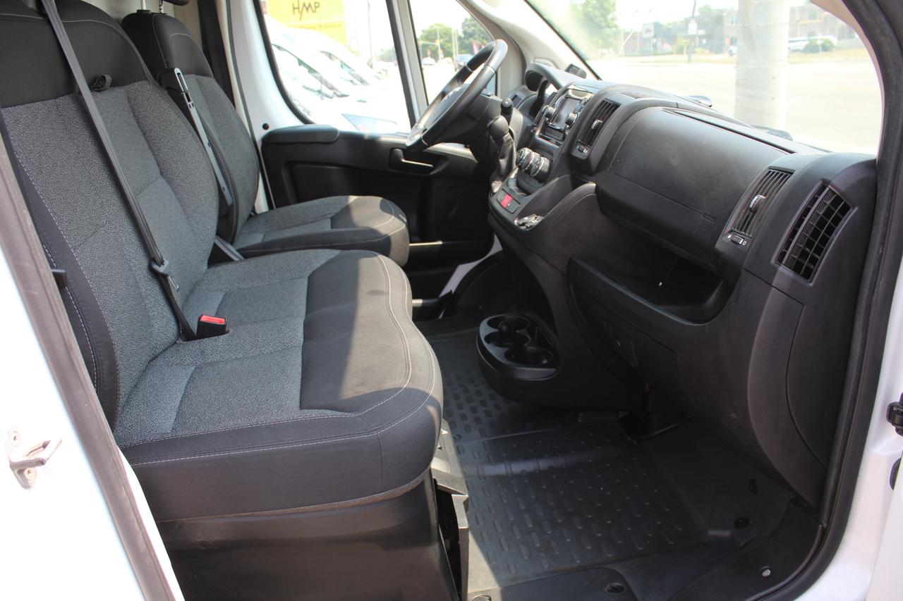 2020 RAM ProMaster 3500 Reefer van High Roof 159" Extended Long Photo