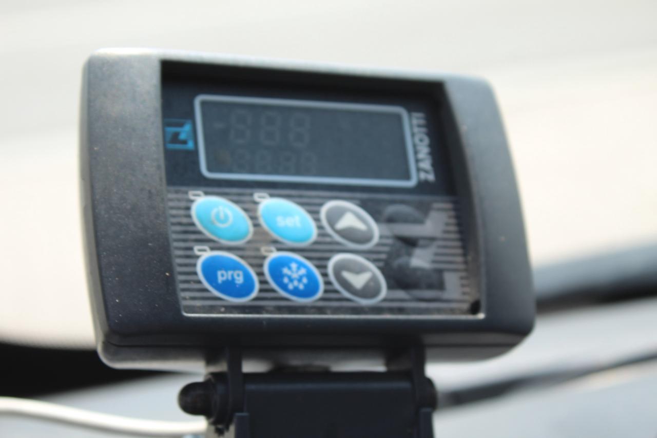 2020 RAM ProMaster 3500 Reefer van High Roof 159" Extended Long Photo