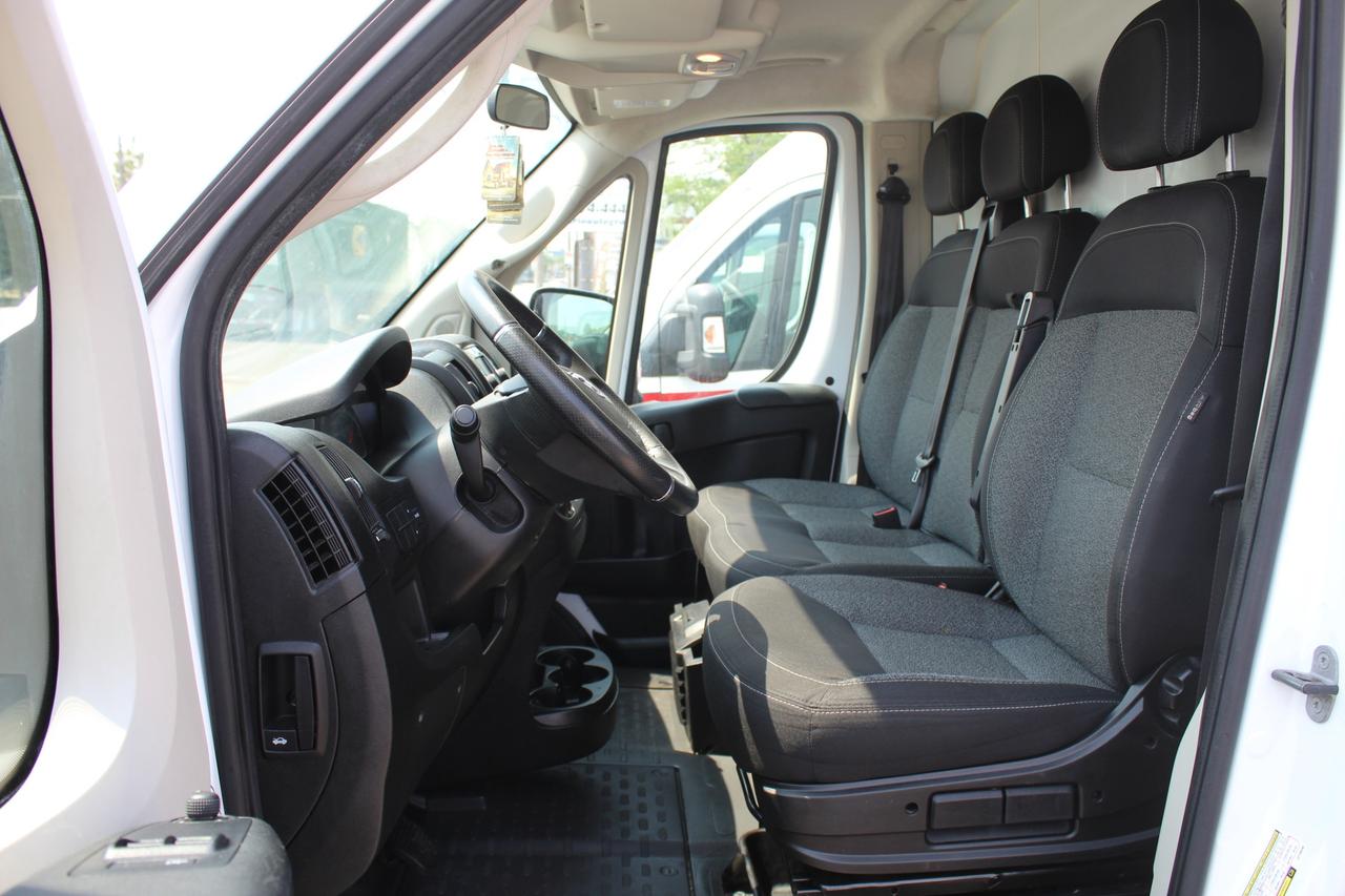 2020 RAM ProMaster 3500 Reefer van High Roof 159" Extended Long Photo