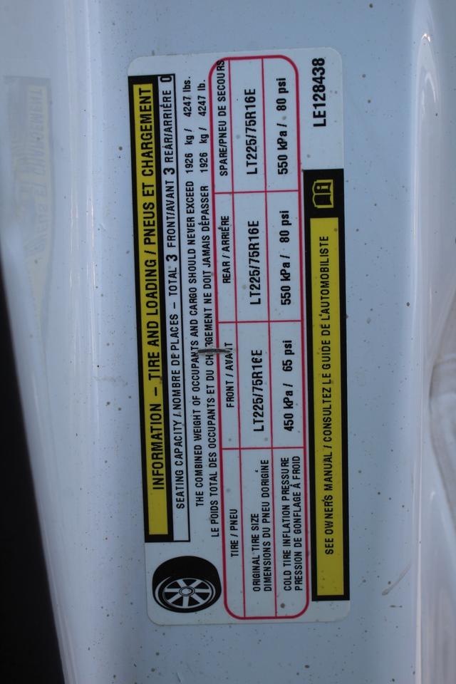 2020 RAM ProMaster 3500 Reefer van High Roof 159" Extended Long Photo