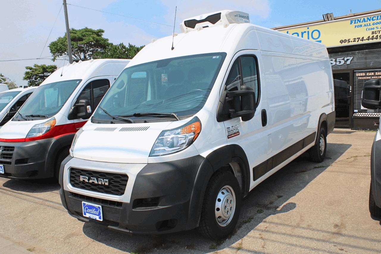 2020 RAM ProMaster 3500 Reefer van High Roof 159" Extended Long Photo