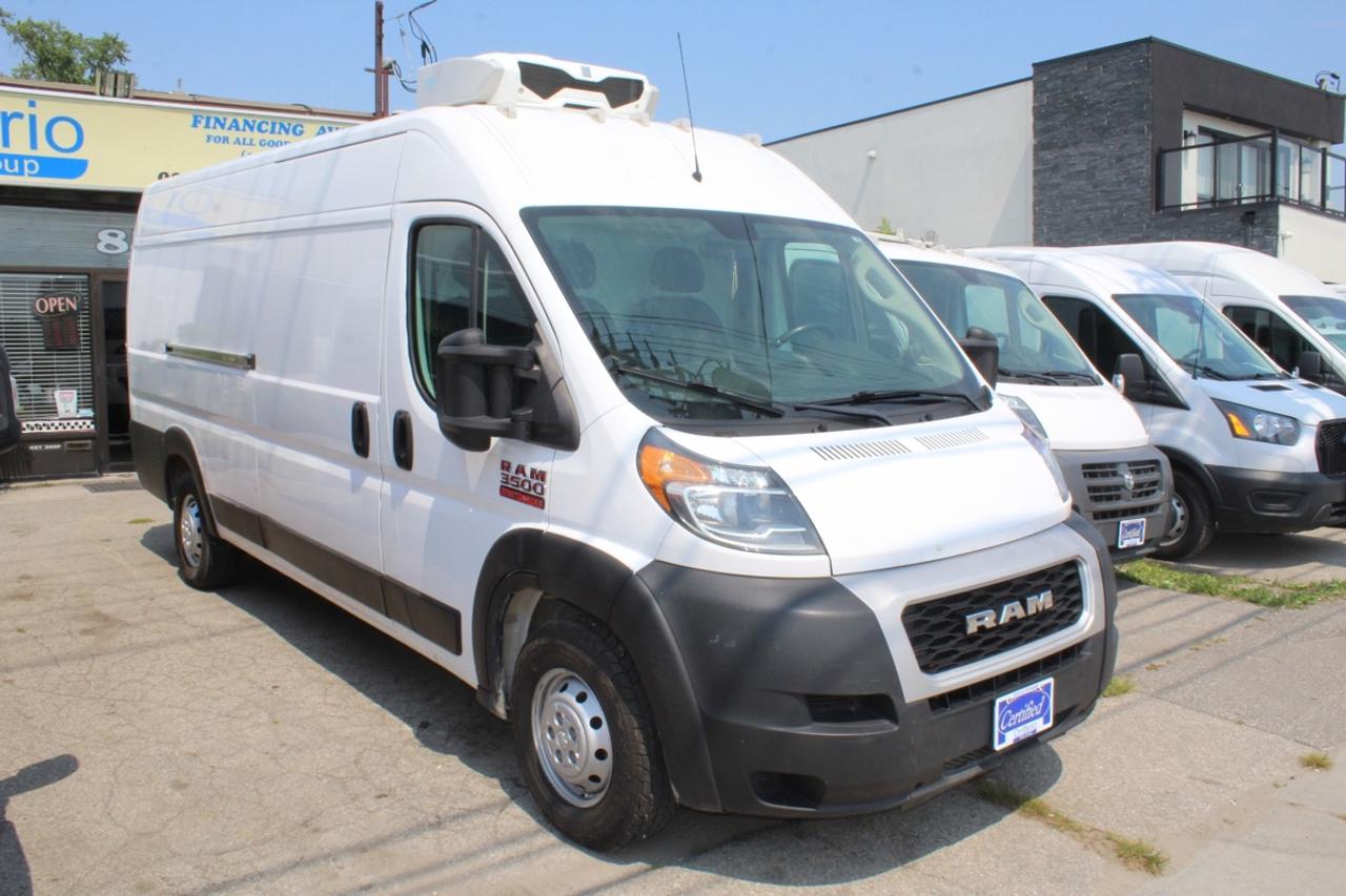 2020 RAM ProMaster 3500 Reefer van High Roof 159" Extended Long Photo3