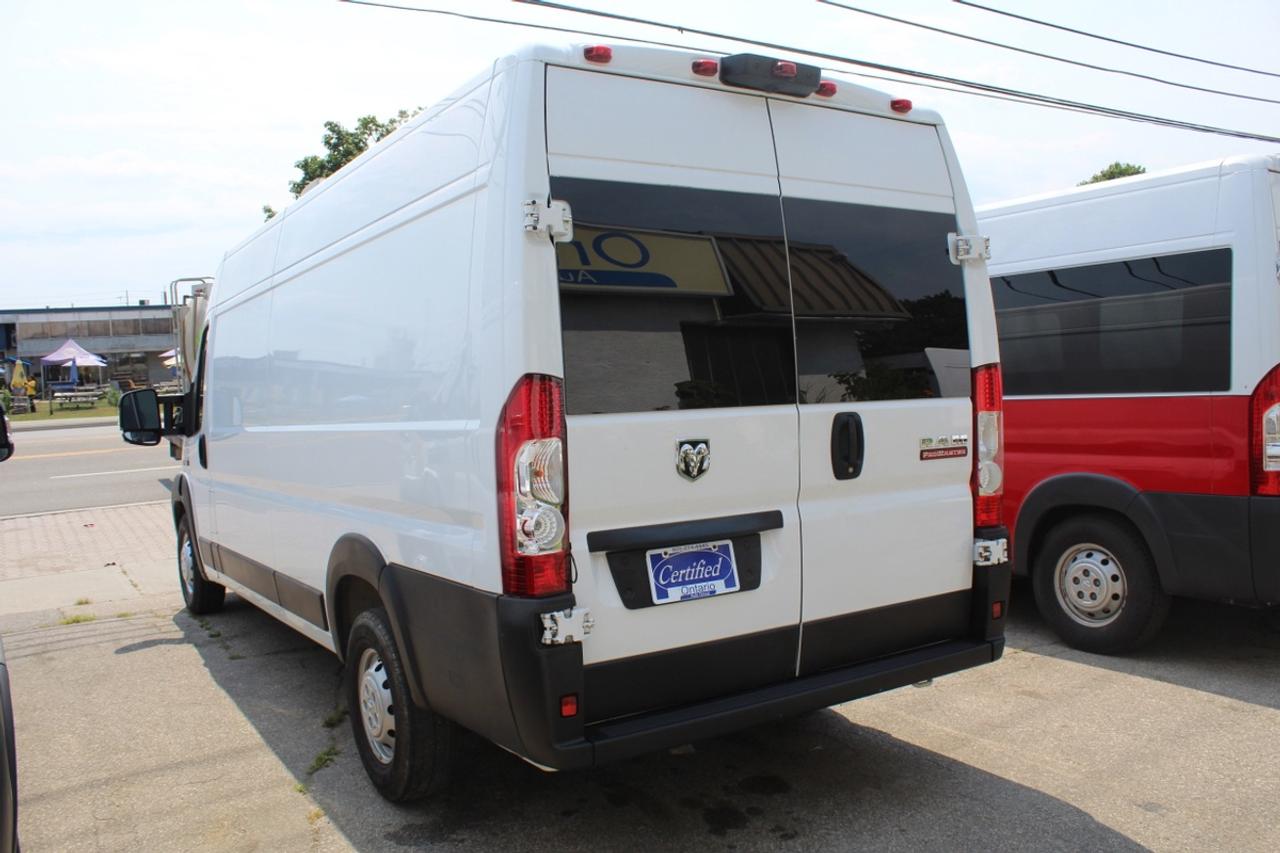2020 RAM ProMaster 3500 Reefer van High Roof 159" Extended Long Photo