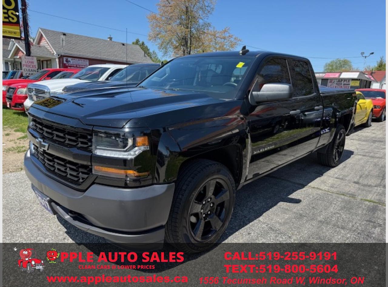 2017 Chevrolet Silverado 1500 Work Truck 143.5 Photo