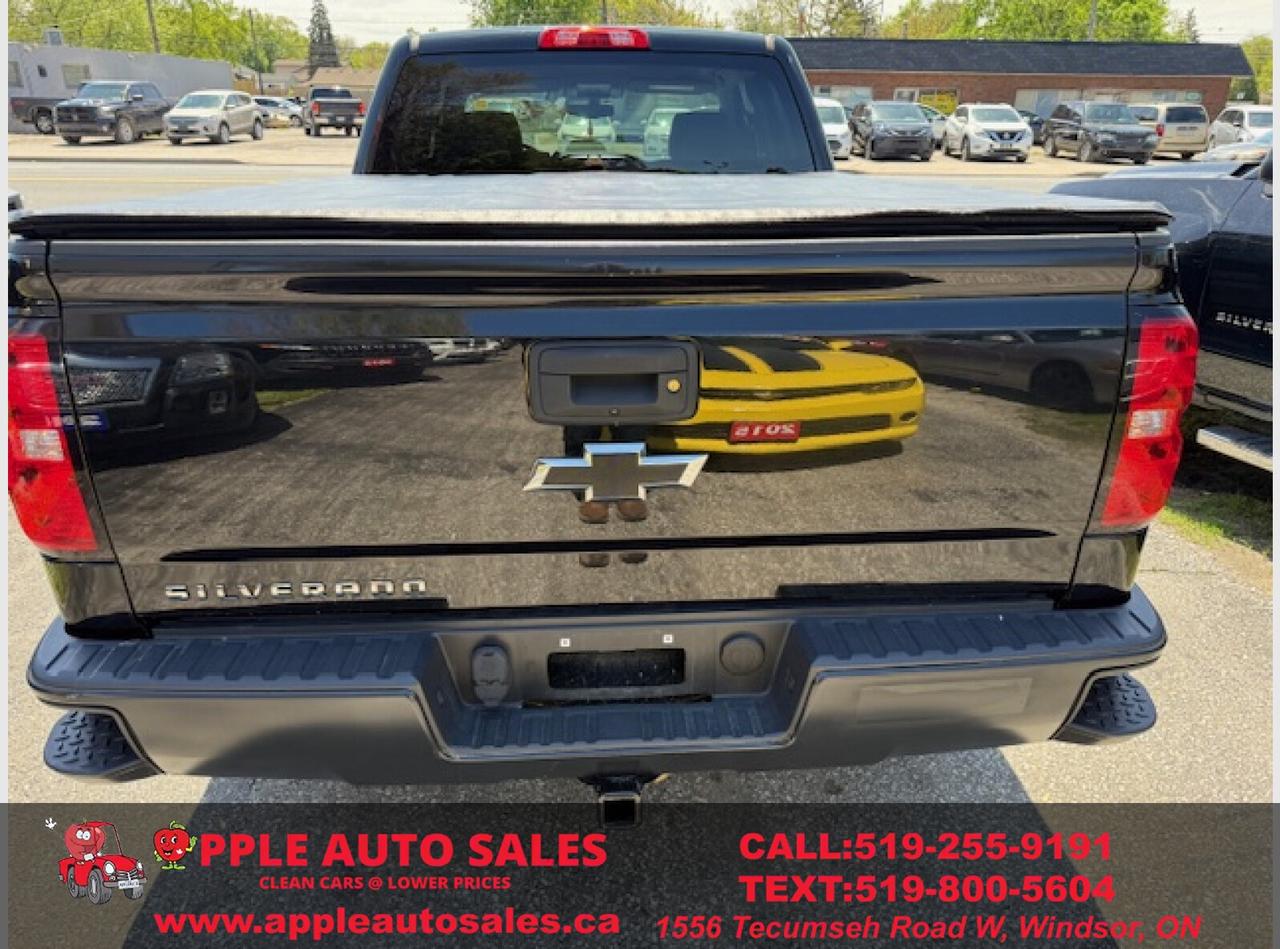 2017 Chevrolet Silverado 1500 Work Truck 143.5 Photo