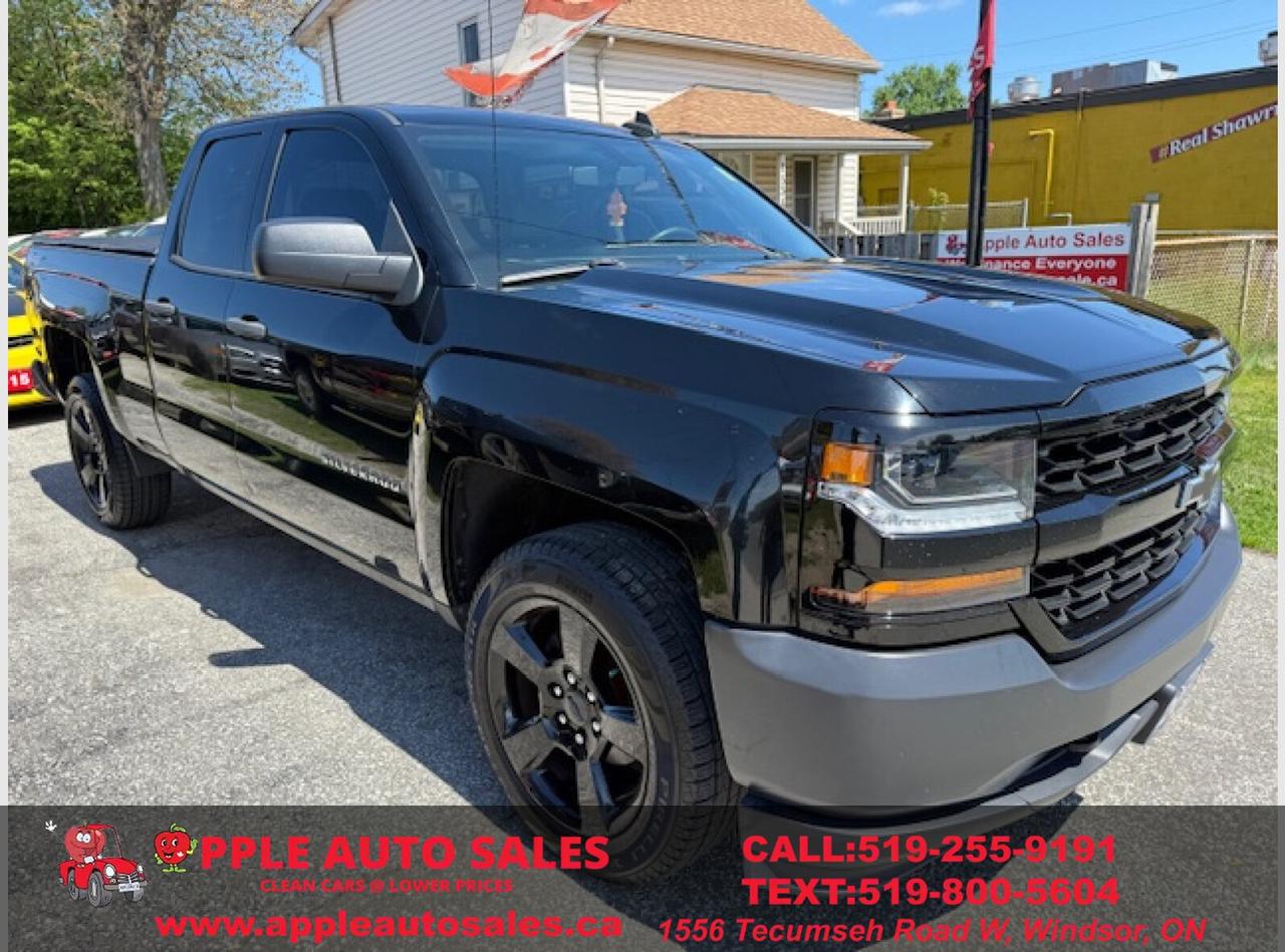 2017 Chevrolet Silverado 1500 Work Truck 143.5 Photo2