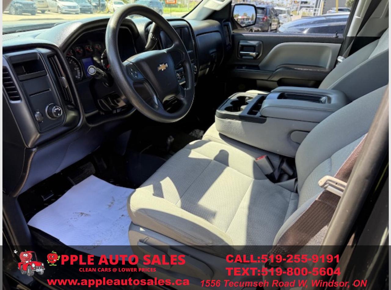 2017 Chevrolet Silverado 1500 Work Truck 143.5 Photo