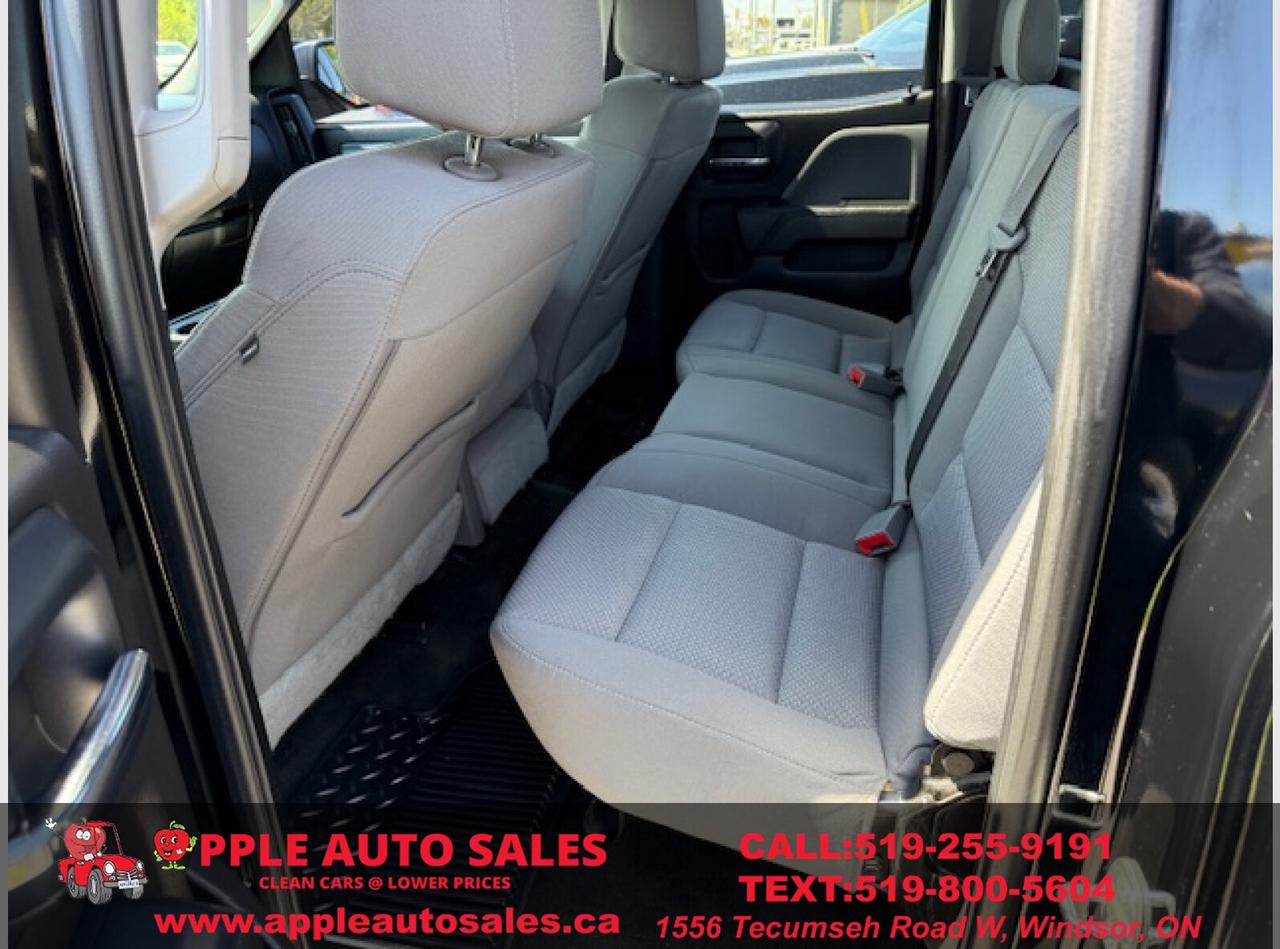 2017 Chevrolet Silverado 1500 Work Truck 143.5 Photo