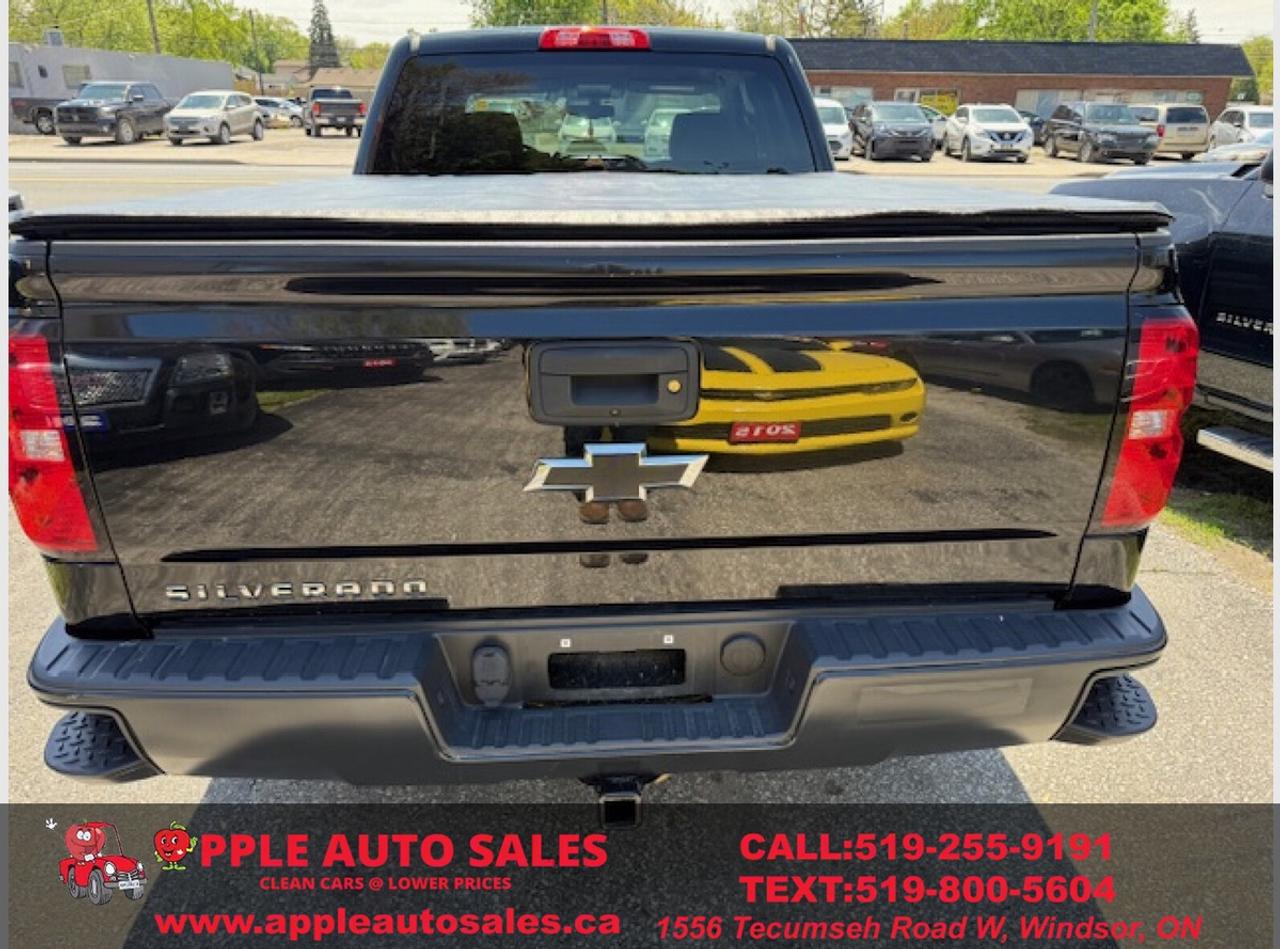 2017 Chevrolet Silverado 1500 Work Truck 143.5 Photo4