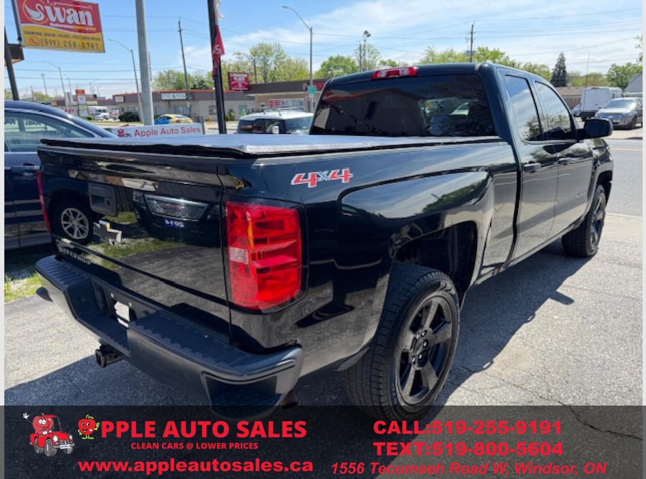 2017 Chevrolet Silverado 1500 Work Truck 143.5 Photo3
