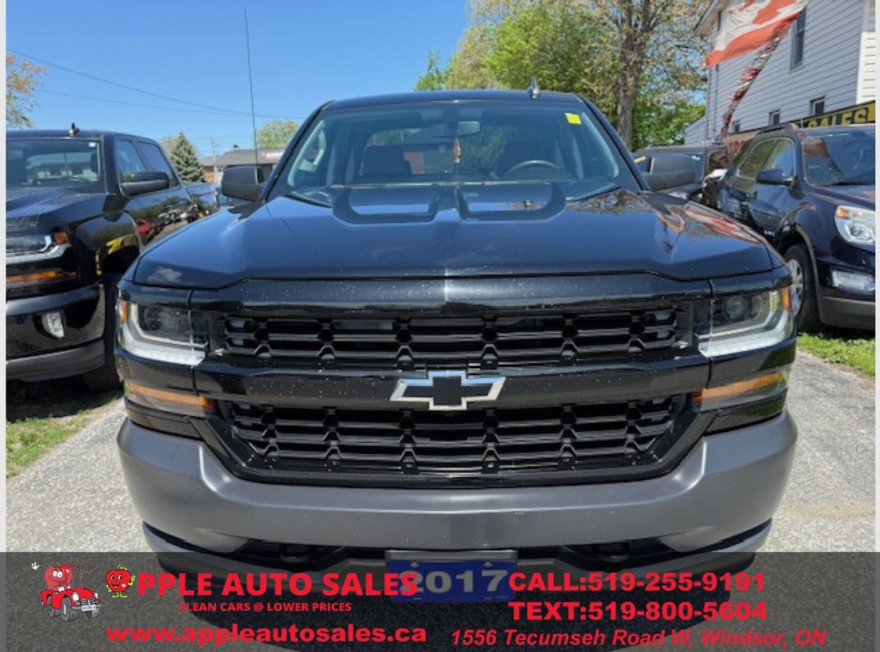 2017 Chevrolet Silverado 1500 Work Truck 143.5 Photo1