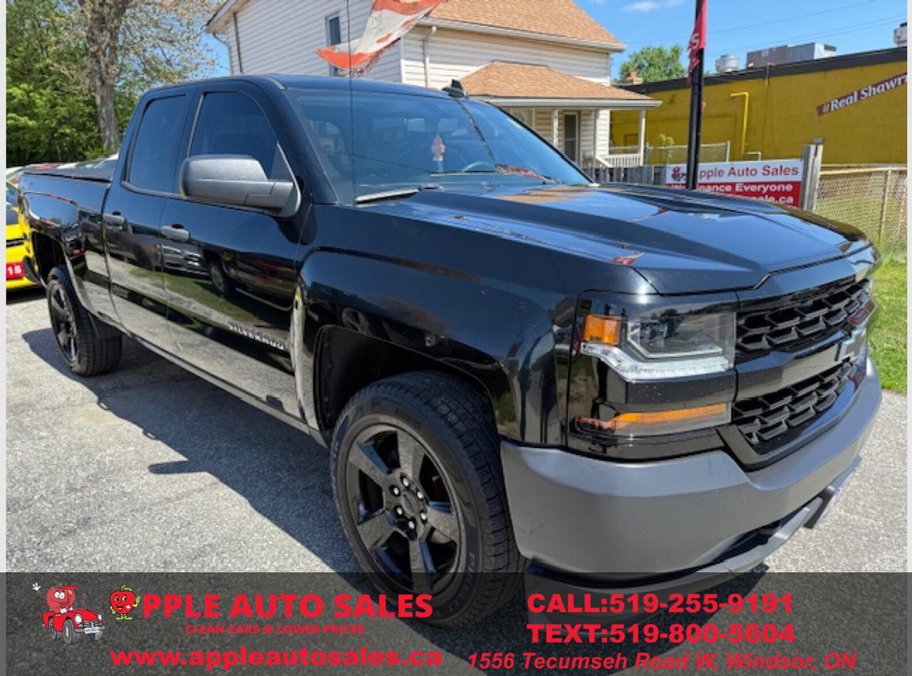 2017 Chevrolet Silverado 1500 Work Truck 143.5 Photo