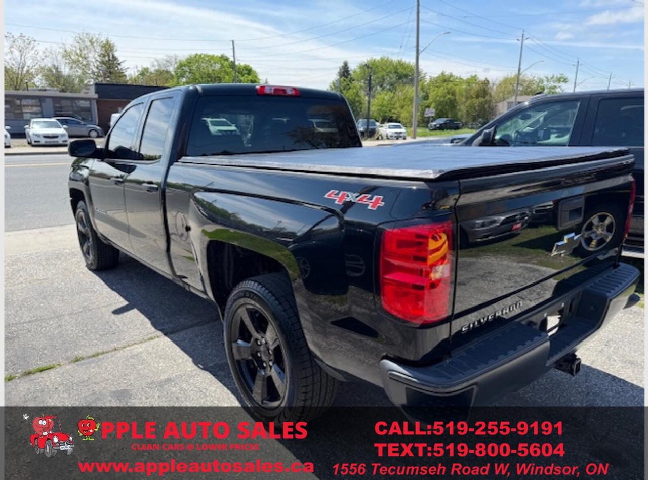 2017 Chevrolet Silverado 1500 Work Truck 143.5 Photo