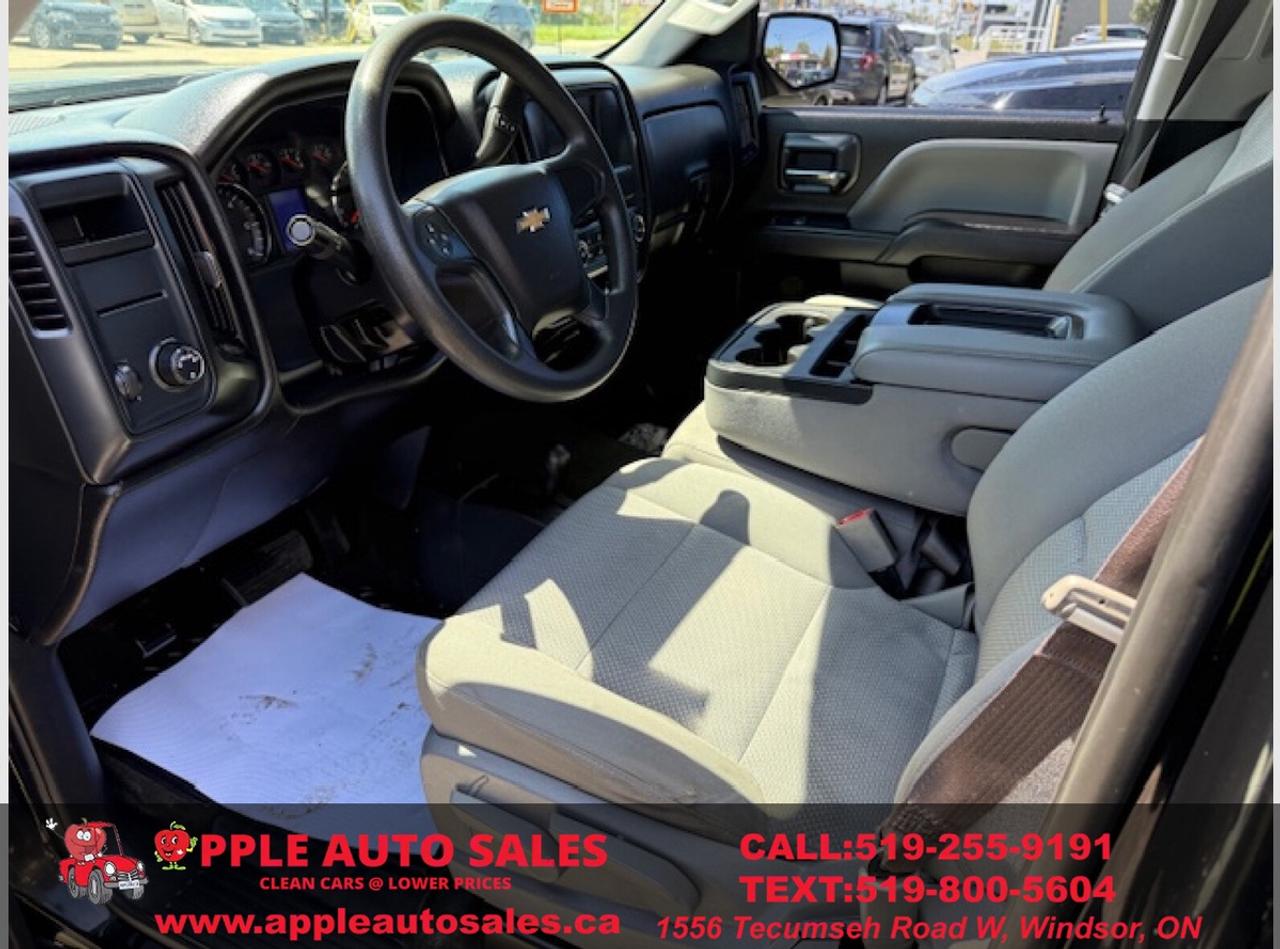 2017 Chevrolet Silverado 1500 Work Truck 143.5 Photo