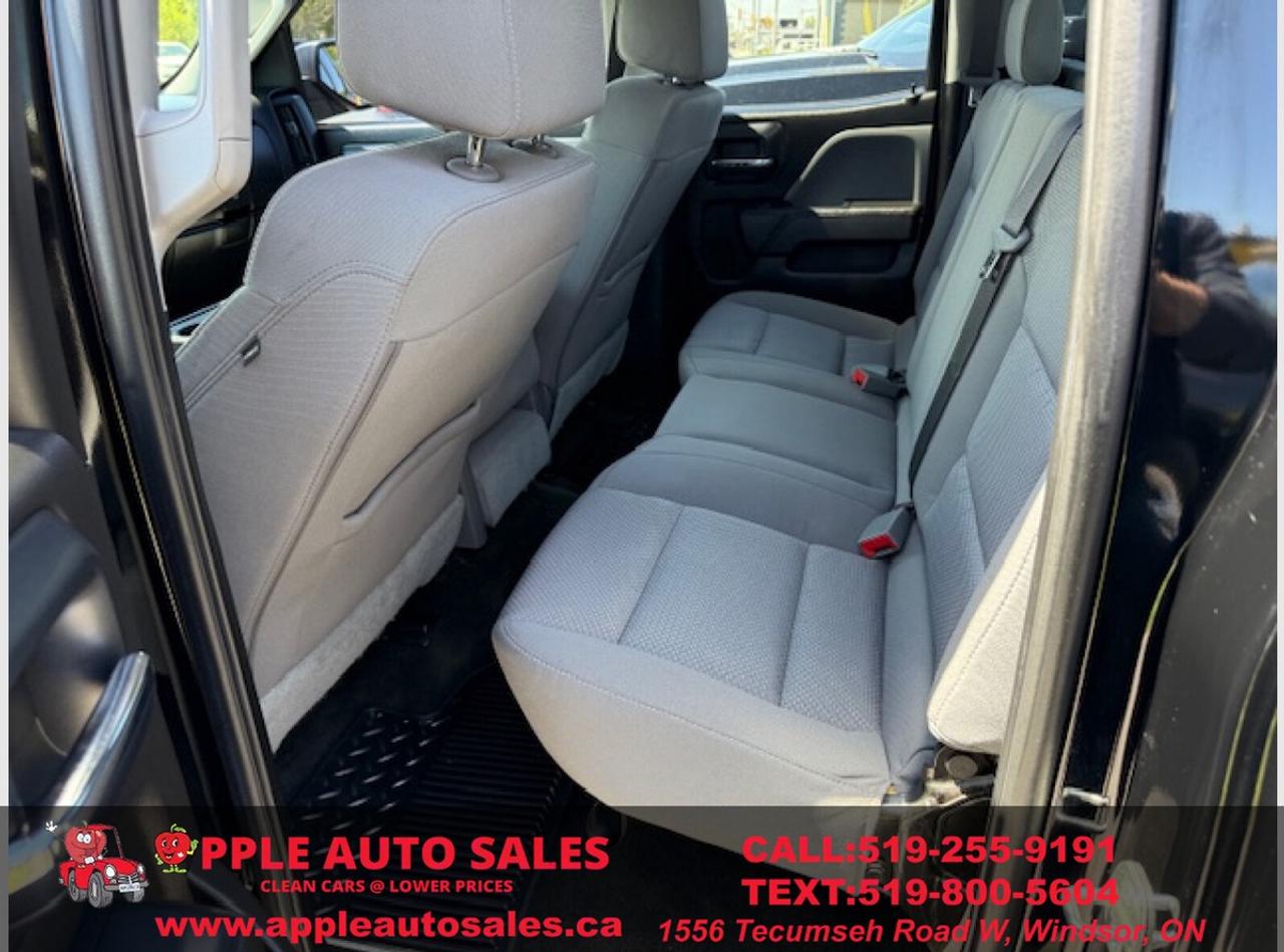 2017 Chevrolet Silverado 1500 Work Truck 143.5 Photo