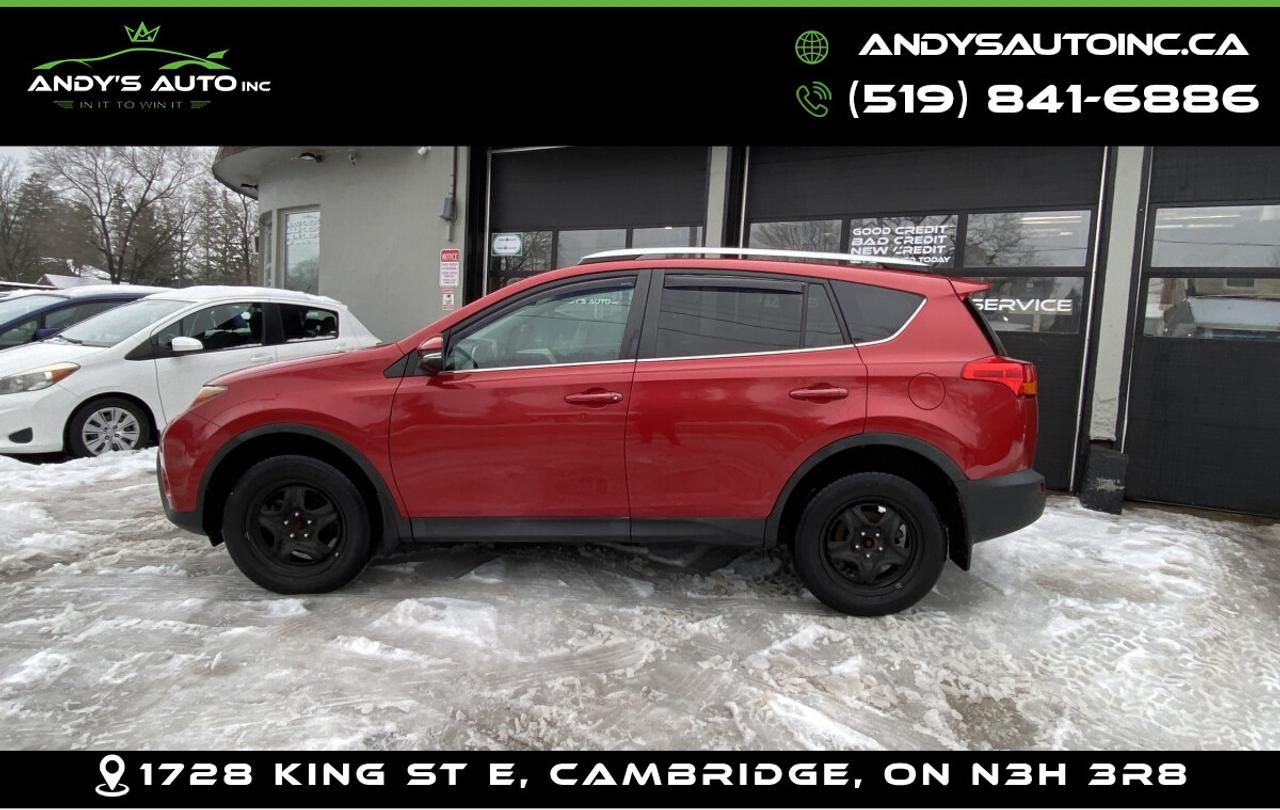 2015 Toyota RAV4 LE ! AWD ! Photo