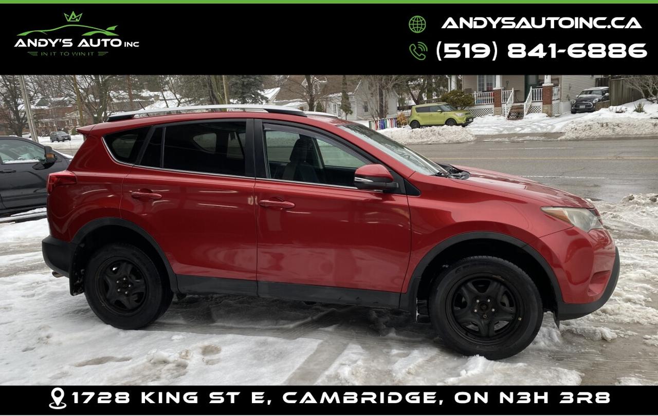 2015 Toyota RAV4 LE ! AWD ! Photo3