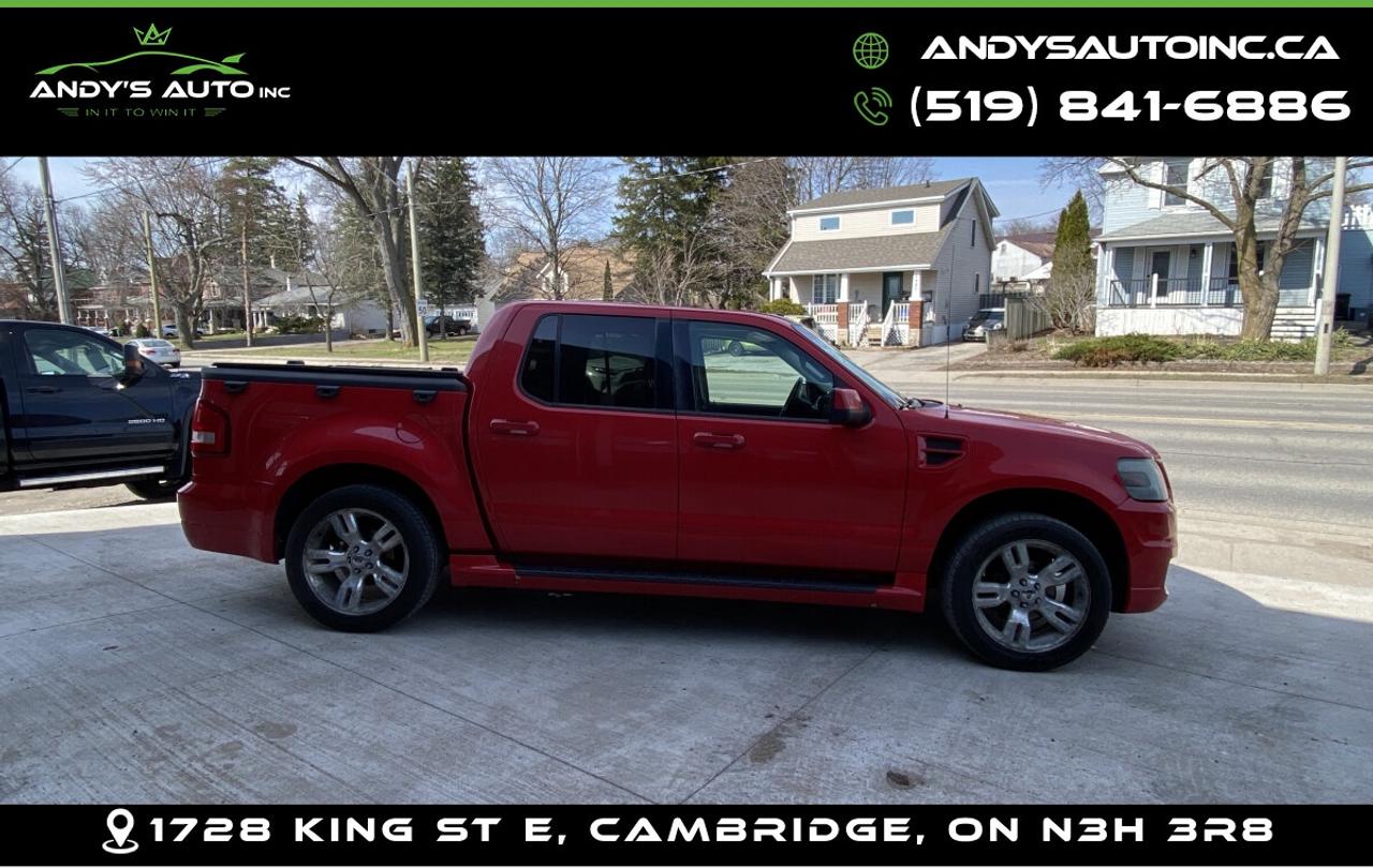 2010 Ford Explorer Sport Trac LIMITED ADRENALIN ! V8 4.6L ! ONE OWNER ! LOADED Photo