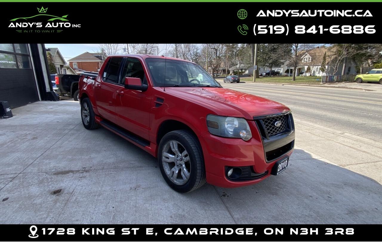 2010 Ford Explorer Sport Trac LIMITED ADRENALIN ! V8 4.6L ! ONE OWNER ! LOADED Photo