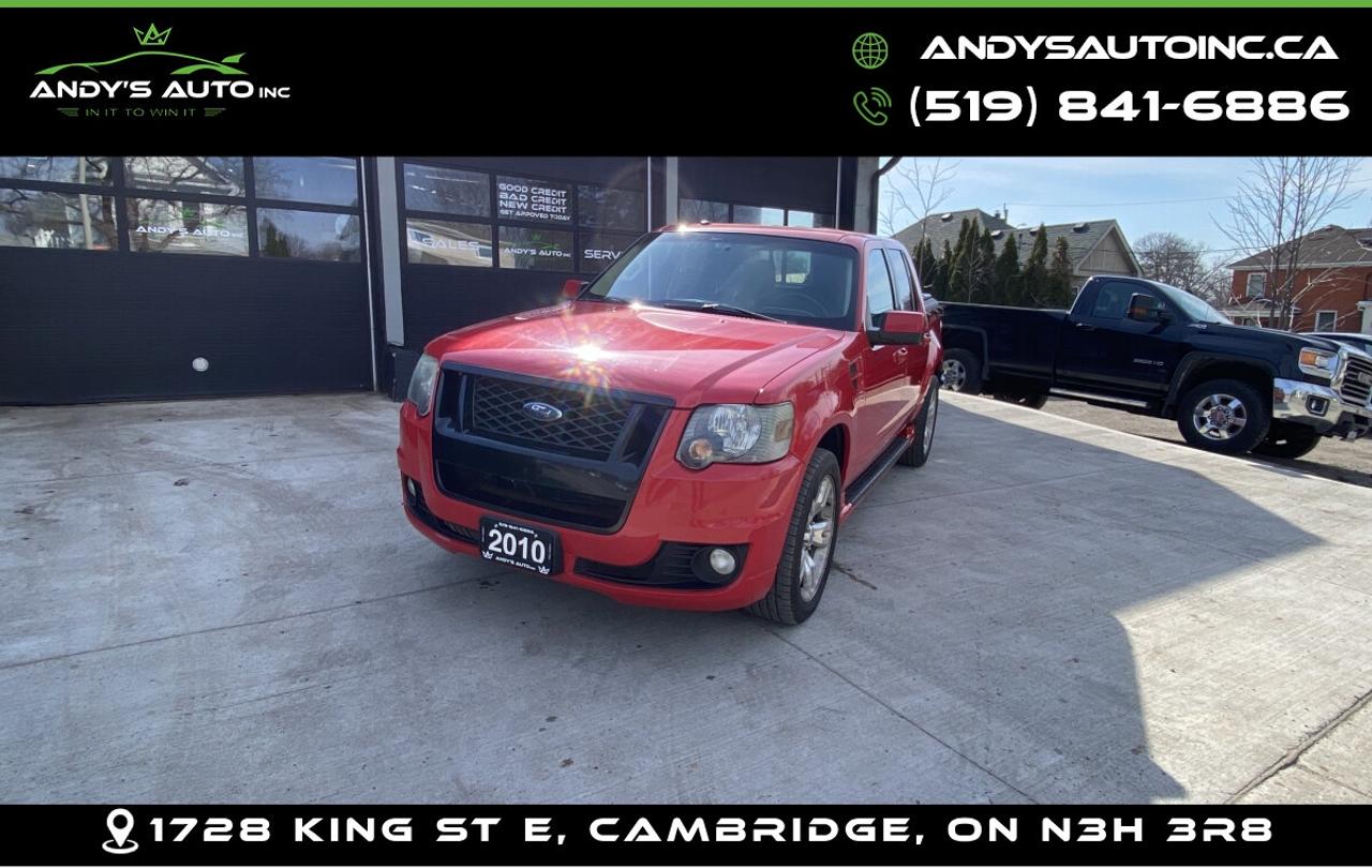 2010 Ford Explorer Sport Trac LIMITED ADRENALIN ! V8 4.6L ! ONE OWNER ! LOADED Photo