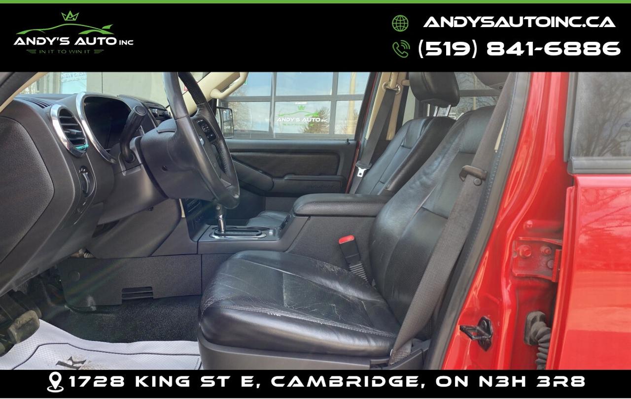 2010 Ford Explorer Sport Trac LIMITED ADRENALIN ! V8 4.6L ! ONE OWNER ! LOADED Photo