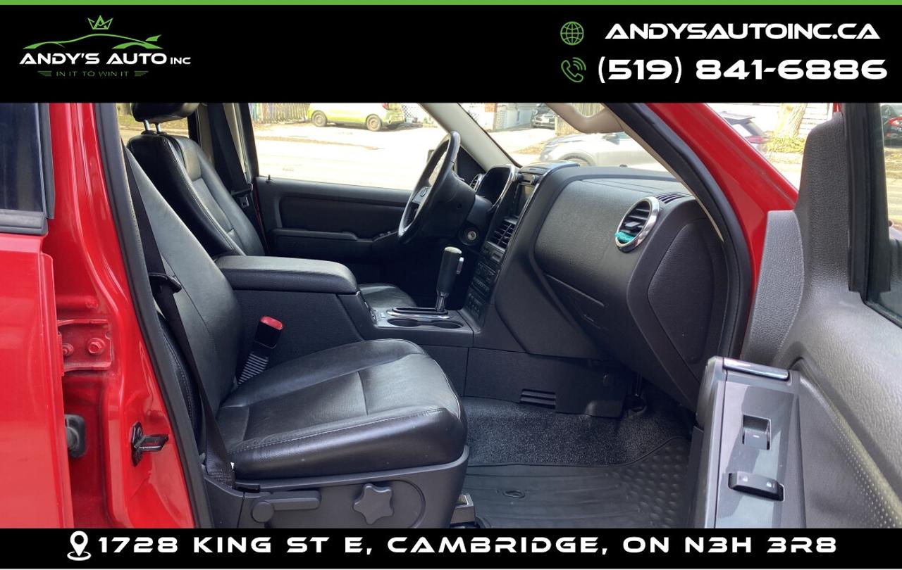 2010 Ford Explorer Sport Trac LIMITED ADRENALIN ! V8 4.6L ! ONE OWNER ! LOADED Photo