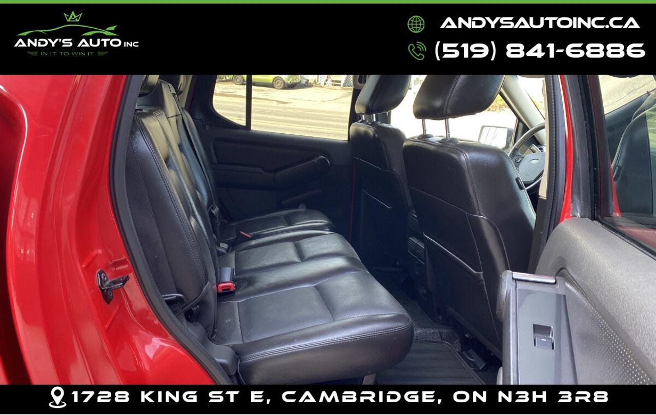2010 Ford Explorer Sport Trac LIMITED ADRENALIN ! V8 4.6L ! ONE OWNER ! LOADED Photo