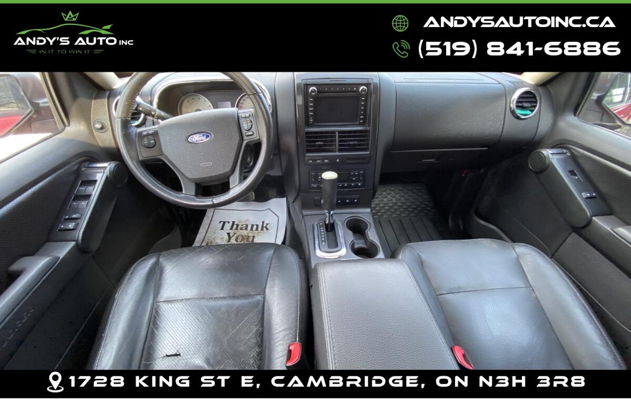 2010 Ford Explorer Sport Trac LIMITED ADRENALIN ! V8 4.6L ! ONE OWNER ! LOADED Photo