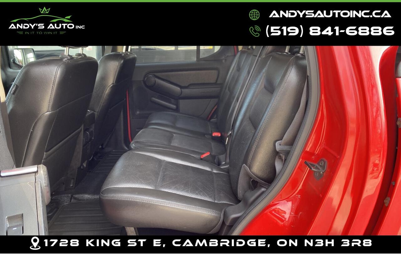 2010 Ford Explorer Sport Trac LIMITED ADRENALIN ! V8 4.6L ! ONE OWNER ! LOADED Photo