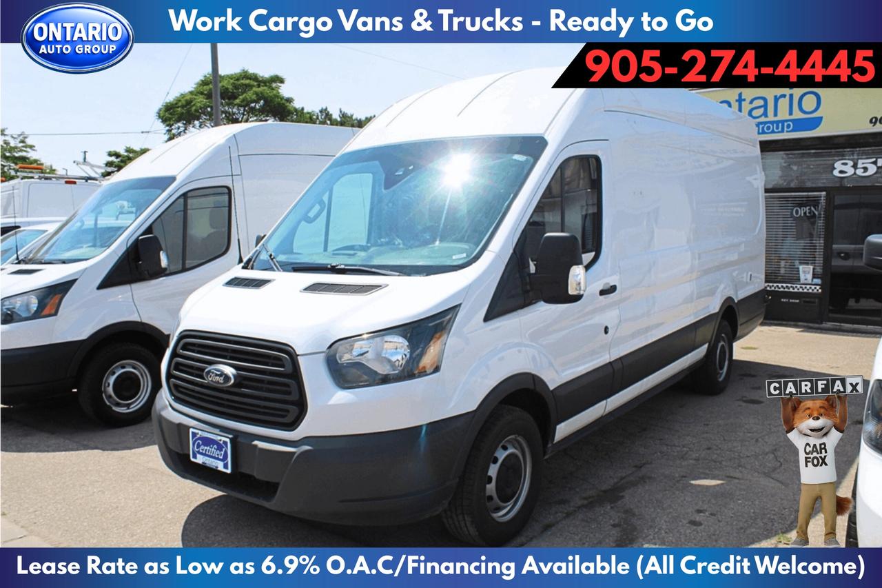 2018 Ford Transit 250 Van High Roof 148" EL Divider Photo