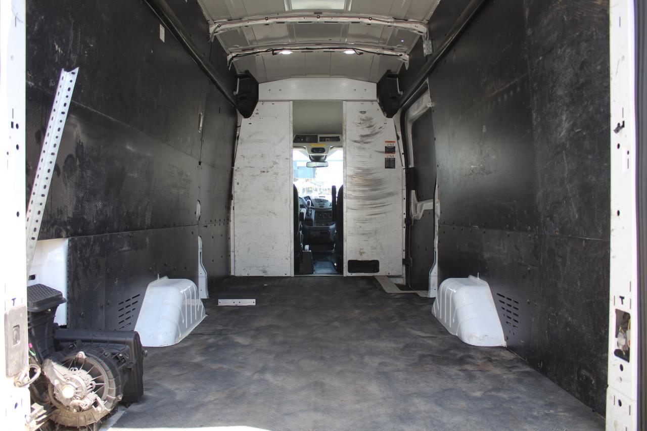 2018 Ford Transit 250 Van High Roof 148" EL Divider Photo