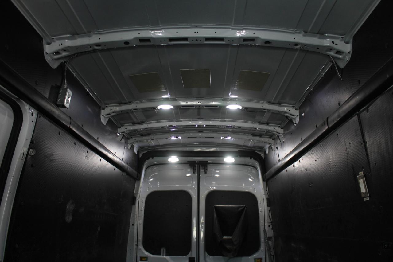 2018 Ford Transit 250 Van High Roof 148" EL Divider Photo