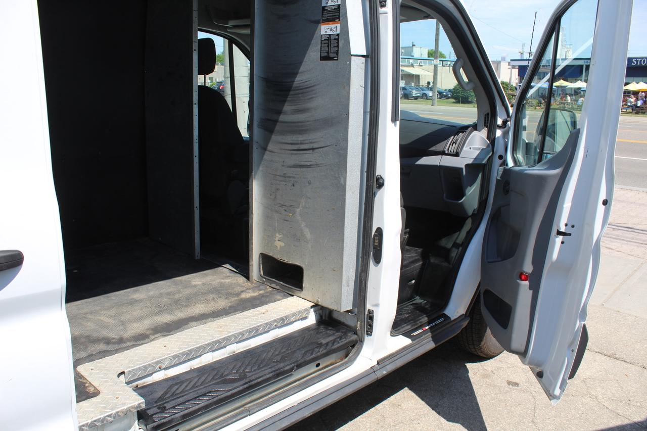 2018 Ford Transit 250 Van High Roof 148" EL Divider Photo