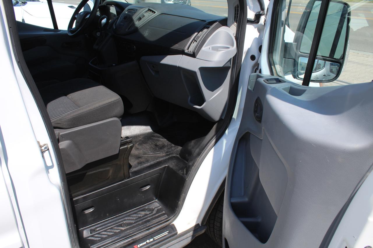 2018 Ford Transit 250 Van High Roof 148" EL Divider Photo