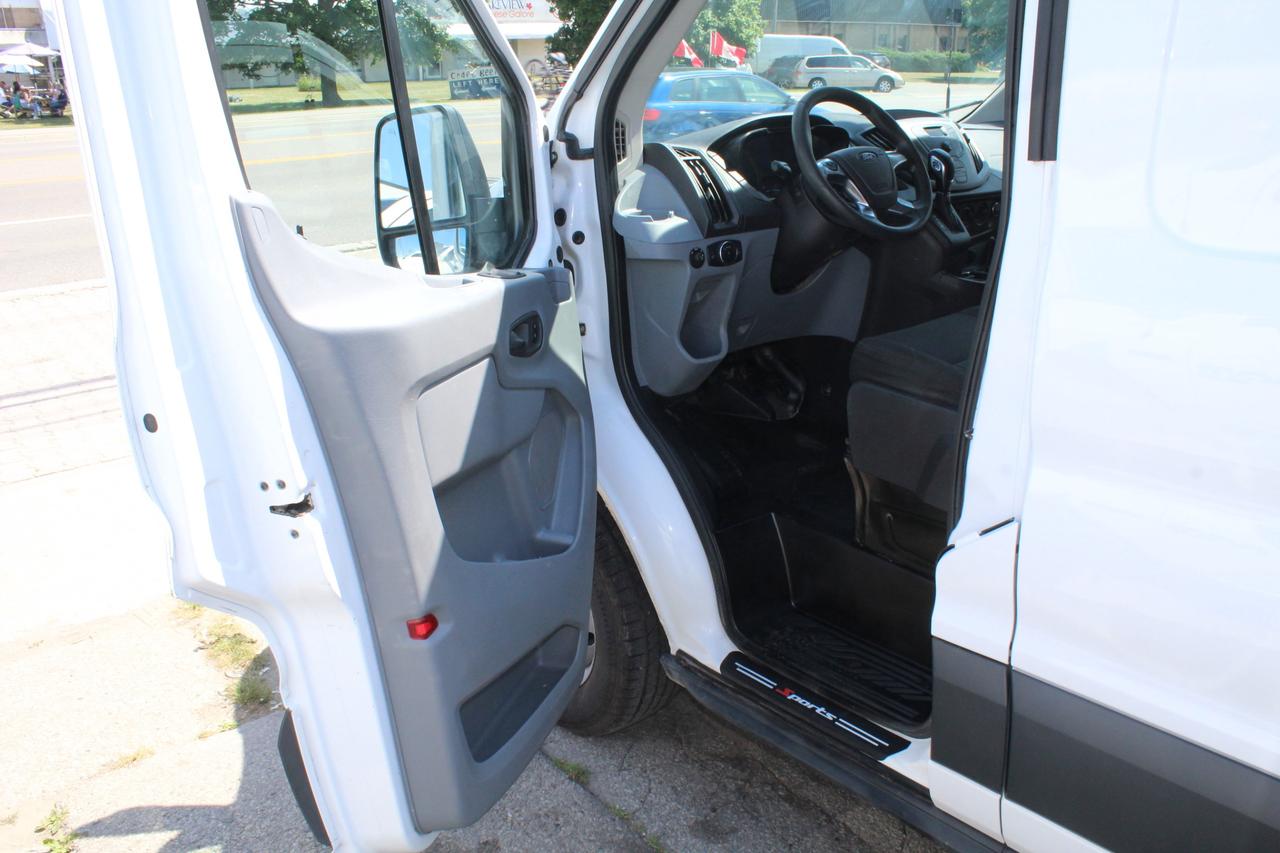 2018 Ford Transit 250 Van High Roof 148" EL Divider Photo