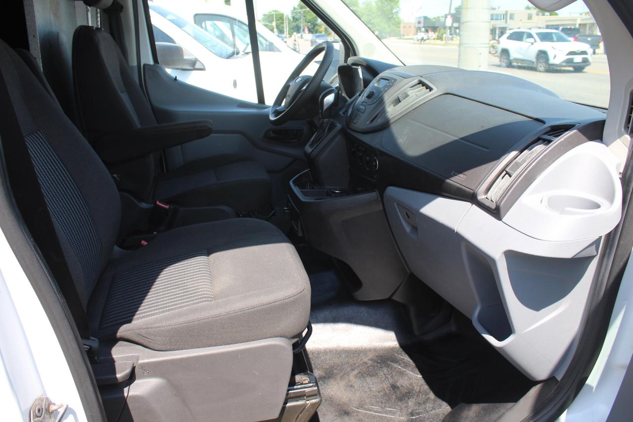 2018 Ford Transit 250 Van High Roof 148" EL Divider Photo