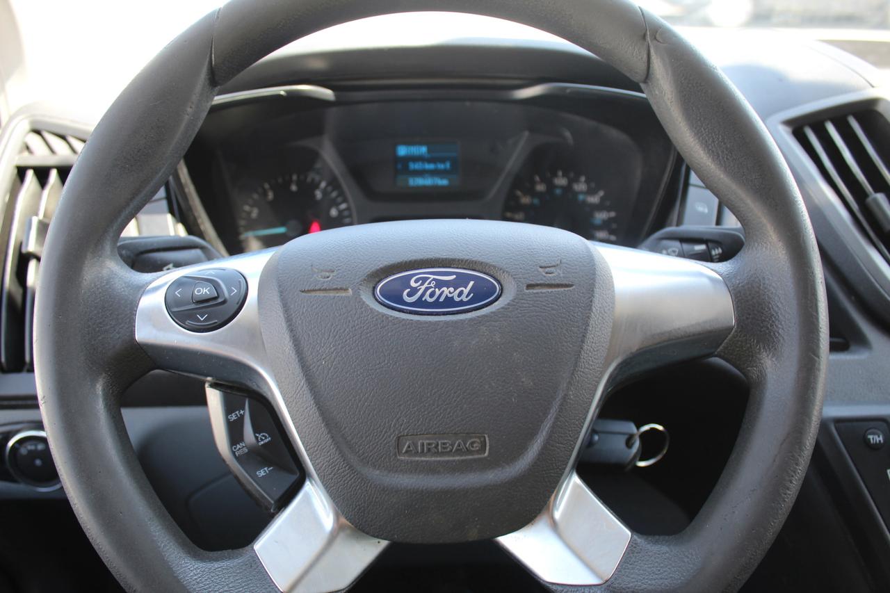 2018 Ford Transit 250 Van High Roof 148" EL Divider Photo