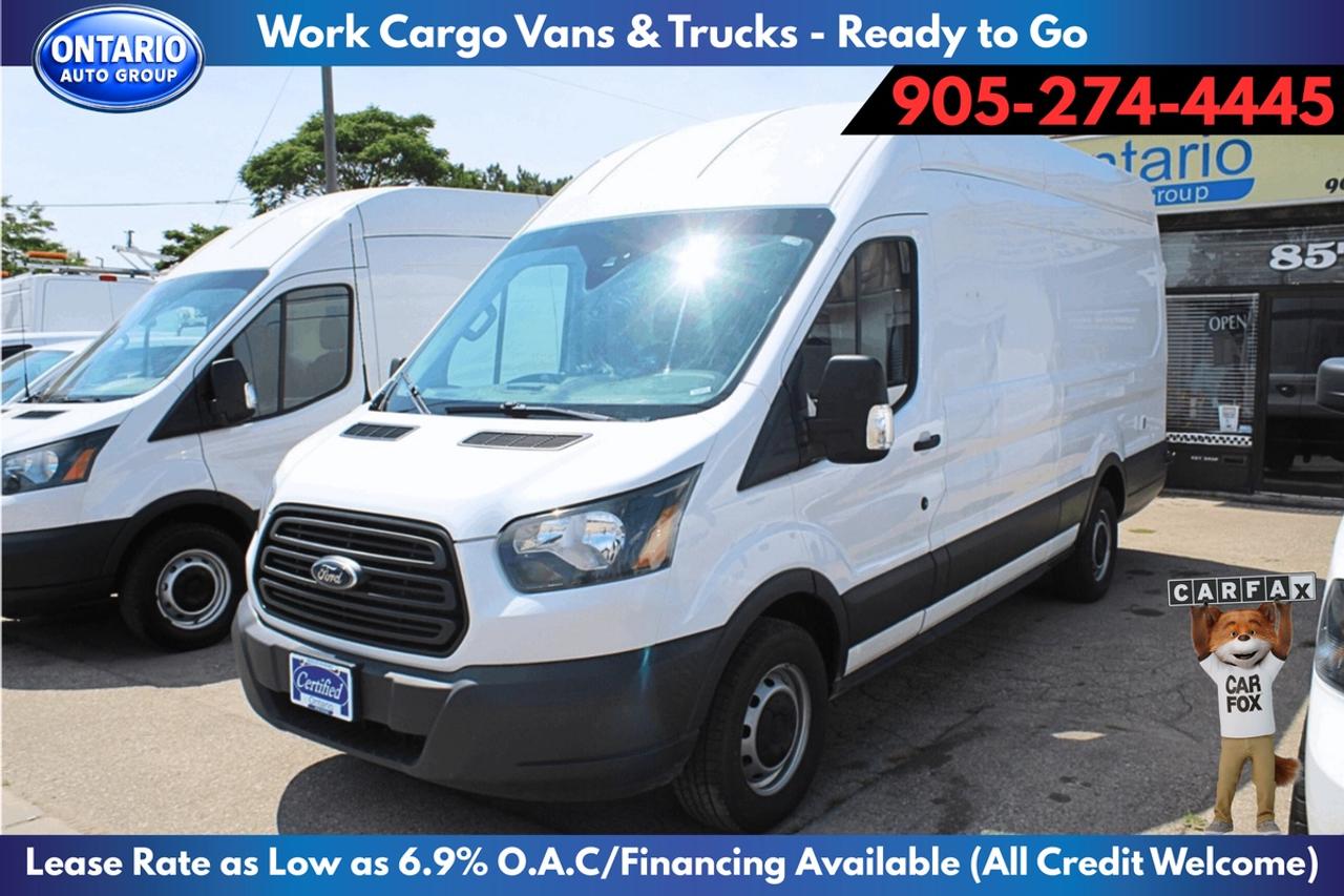 2018 Ford Transit 250 Van High Roof 148" EL Divider Photo0
